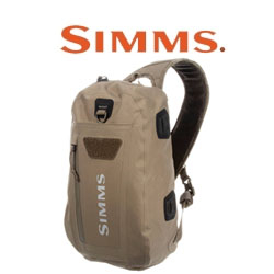 Simms Dry Creek Z Sling Pack, Tan, 15L