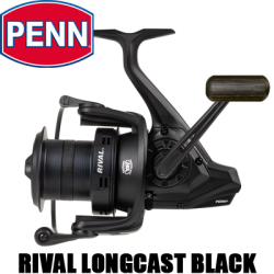 Penn Rival Longcast Black