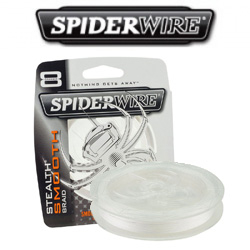 Spiderwire Stealth Smooth 8 Translucent Braid 150m