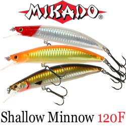 Mikado Shallow Minnow 12cm плавающий