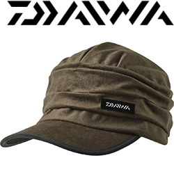 Daiwa DC-5024W Gathered Work Cap [Olive]