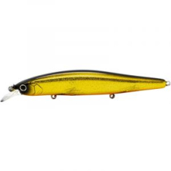 Воблер Daiwa Steez Minnow 110SP SR цв. SG KUROKIN