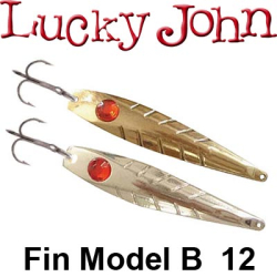 Lucky John Fin Model B c тройником 12гр.          