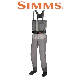 Simms G4Z Waders Stockingfoot, Slate