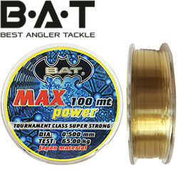 BAT Max Power b 100m