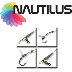 Nautilus Pop-Up Boilie Rig 16см 20lb