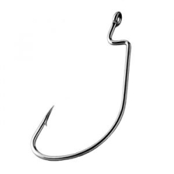 Крючки офсетные Sprut Ogami B-91 BC #1/0 (Offset Worm Hook) 1упак*5шт