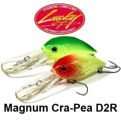 Lucky Craft Magnum Cra-Pea D2R 