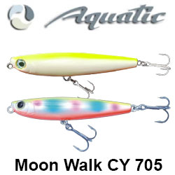 Aquatic Moon Walk CY 705 (7.5 гр, 75 мм)