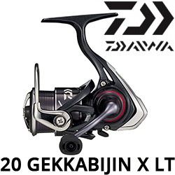 Daiwa 20 Gekkabijin X LT