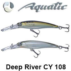 Aquatic Deep River CY 108 (32 гр, 120 мм)