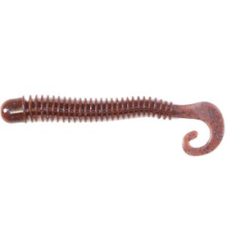 Твистеры съедоб. искусст. Lucky John Pro Series Ballist 2.0" цв. S19 15шт.