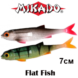 Mikado Flat Fish 7cm