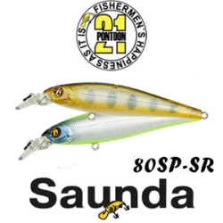 Pontoon21 Saunda 80SP-SR 