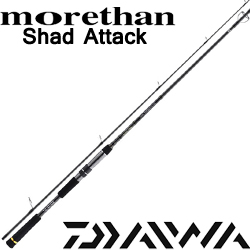 Daiwa Morethan Shad Attack