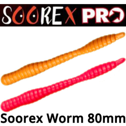 Soorex Pro Soorex Worm 80mm