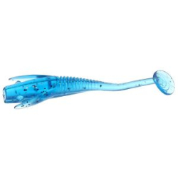 Имитация креветки Berkley Powerbait Shrug Minnow 1.5" цв. Blue Silver Fleck