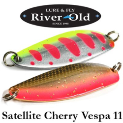 River Old Satellite Cherry Vespa 11гр.