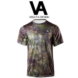 Veduta Air Reptile Skin Forest Camo Футболка мужская