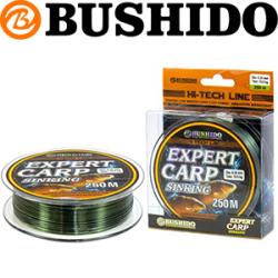 Bushido Expert Carp 250м