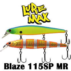 LureMax Blaze 115SP MR 17гр.