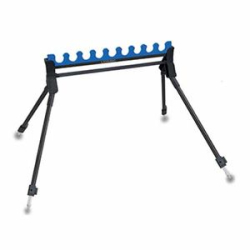 Подставка-гребенка PRO для 9 удилищ c ногами Colmic AP00017