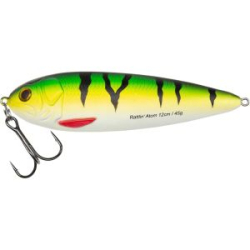 Блесна колеблющаяся Abu Garcia Rattlin Atom 9.5cm цвет Perch