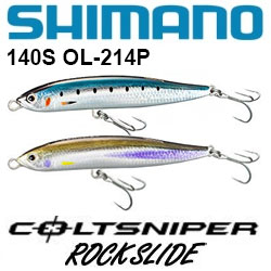 Shimano Colt Sniper Rock Slide 140S OL-214P