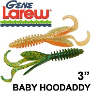 Gene Larew Baby Hoodaddy 3"