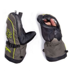 Варежки Norfin Comfort Zip Green р.XL