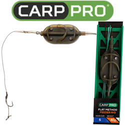 Carp Pro Flat Method Feeder Оснастка