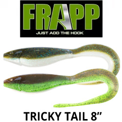 Frapp Tricky Tail 8"