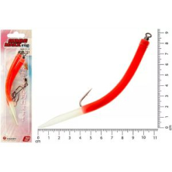 Оснастка HIGASHI Gummi Makk rig SB2 #01 Red (#8-0)