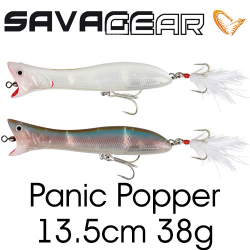 Savage Gear Panic Popper 13.5cm 38g