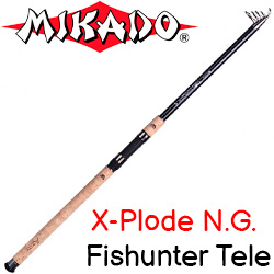 Mikado X-Plode N.G. Fishunter Tele