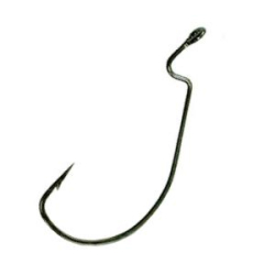 Крючок офсетный Vido Craft Wide Range Worm Big Eye VD-103 (BN) уп. 25шт. # 1