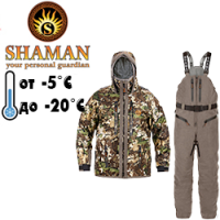 Shaman "Tracker II" (S-316-1) -25, alova, лес/forest