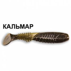 Силиконовая приманка Crazy Fish Dainty 3.3 25-85-26-6 кальмар цв. swamp (болото)