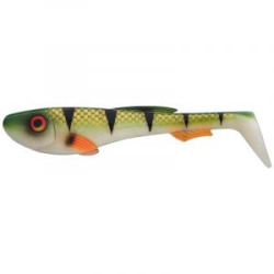 Силиконовая приманка Abu Garcia Beast Paddle Tail 210mm цв. Redfin Perch