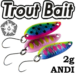 Trout Bait Andi 2,0 гр.