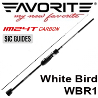 Favorite White Bird WBR1