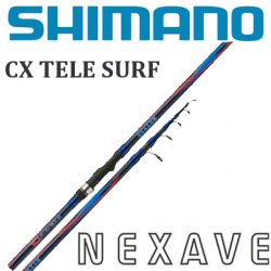 Shimano Nexave CX Tele Surf