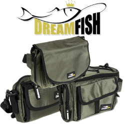 DreamFish Green Line Bag