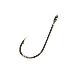 Крючки Metsui Fish Game цвет bln, размер № 6, в уп. 12 шт.