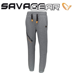 Savage Gear Civic Joggers Grey Melange