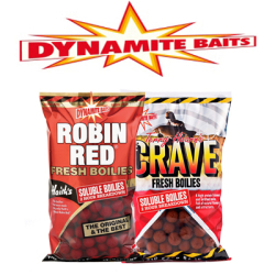 Dynamite Baits Бойлы пылящие 20мм. 1кг.