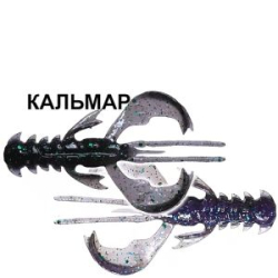 Силиконовая приманка Crazy Fish Nimble 5" 45-125-50d-6 кальмар цв. Northern Lights
