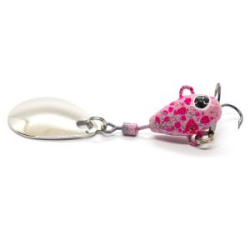 Блесна UF Studio Hurricane 2.5g цв. pink