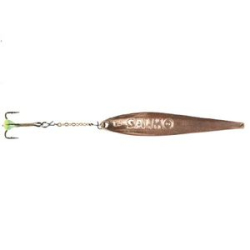 Блесна Lucky John S-3-Z с цеп. и тр. 7гр. цв. C 