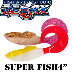 Relax Super Fish 4"